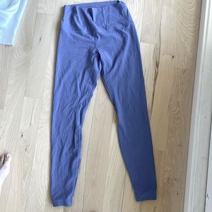 Periwinkle Buttery soft Align leggings